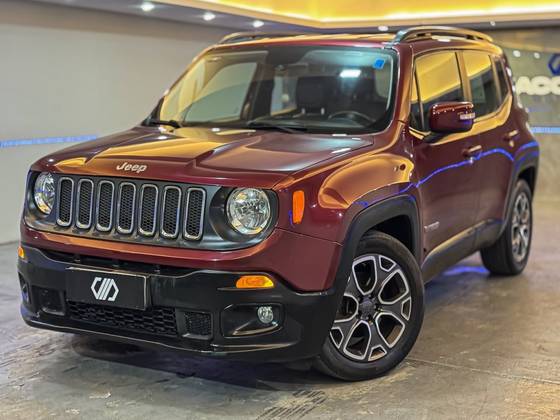 JEEP RENEGADE 1.8 16V FLEX LONGITUDE 4P AUTOMÁTICO